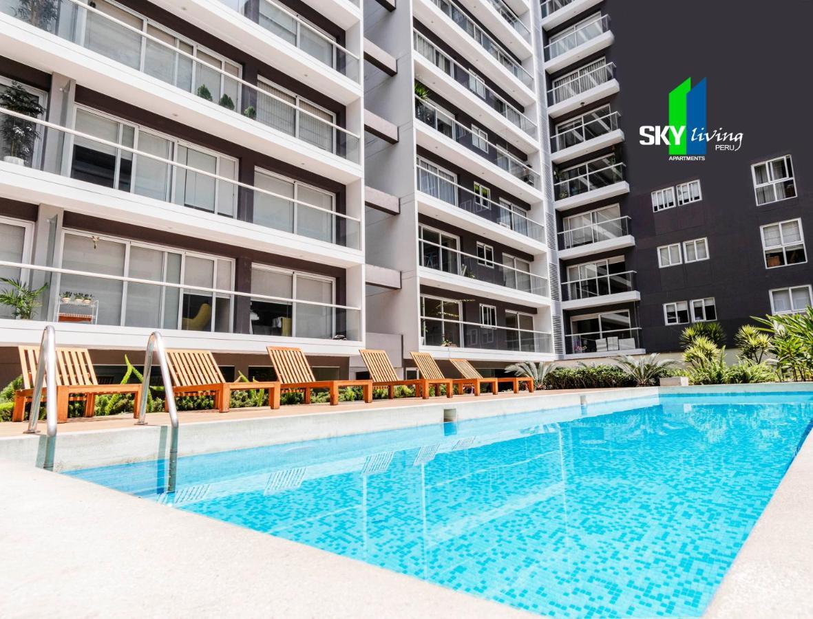 Skyliving Towers Apartments - Peru 利马 外观 照片