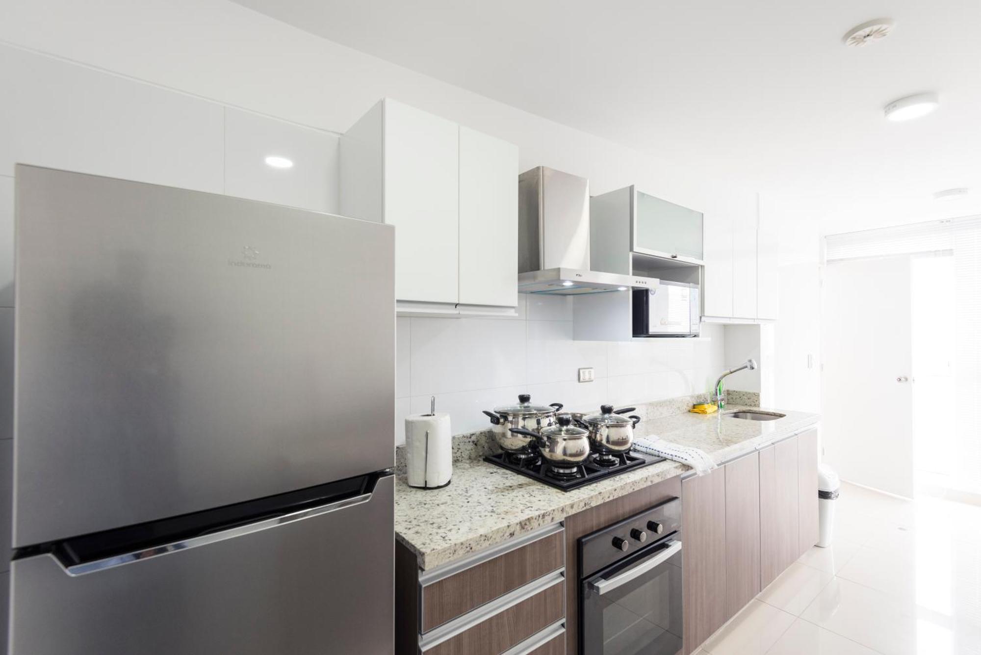 Skyliving Towers Apartments - Peru 利马 外观 照片