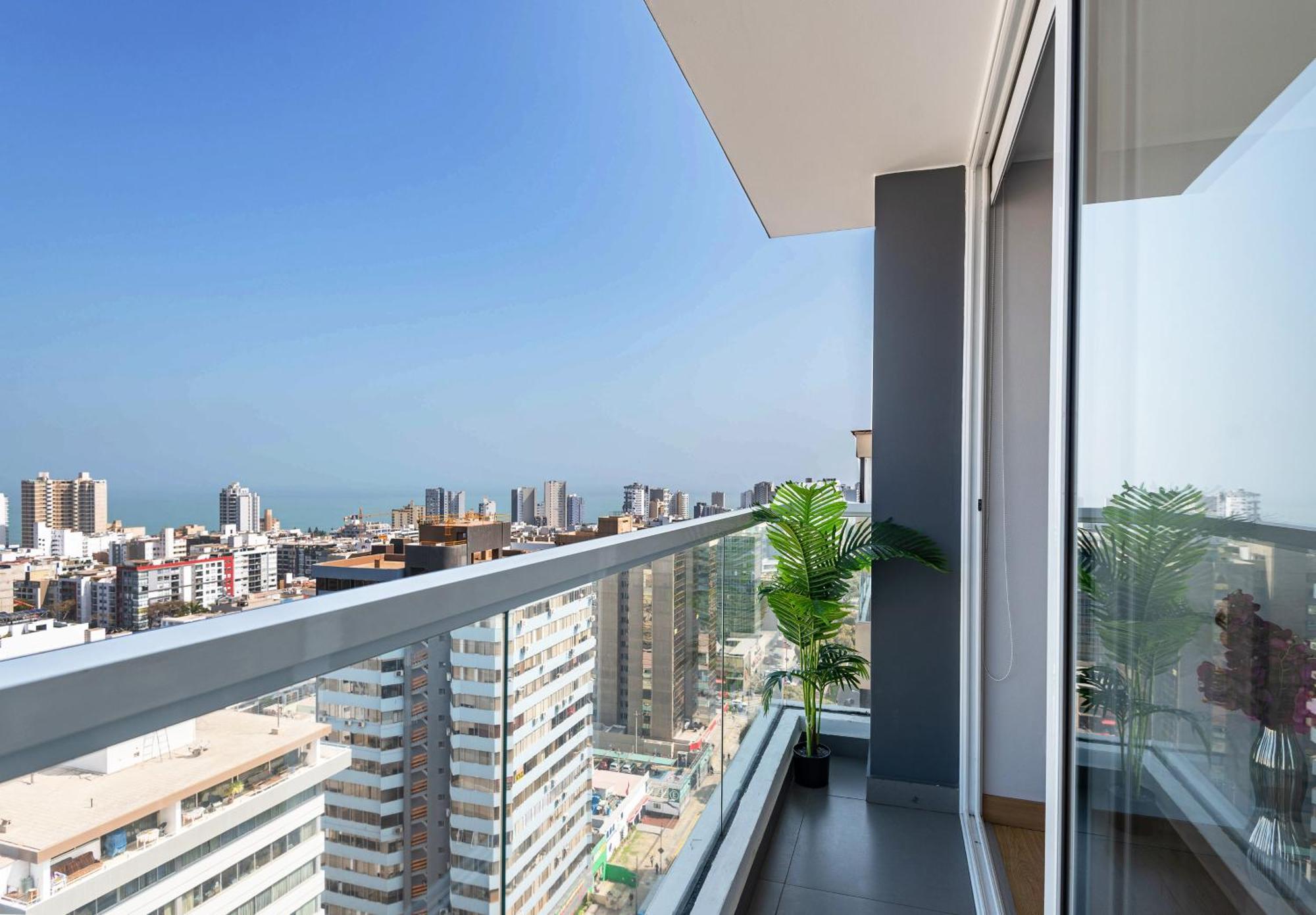 Skyliving Towers Apartments - Peru 利马 外观 照片