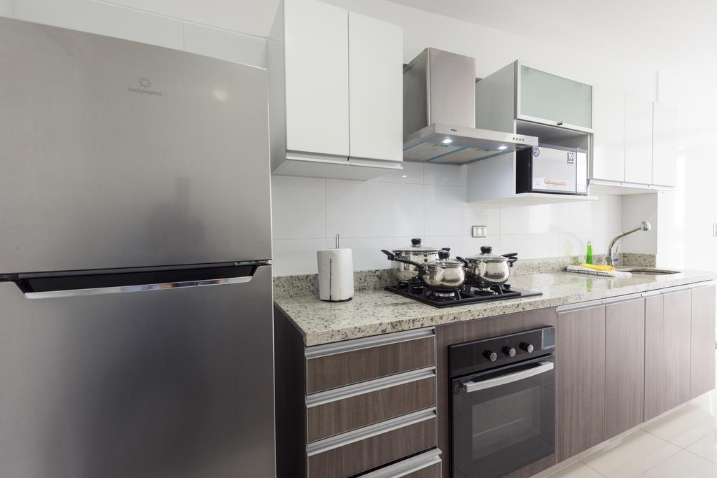 Skyliving Towers Apartments - Peru 利马 外观 照片