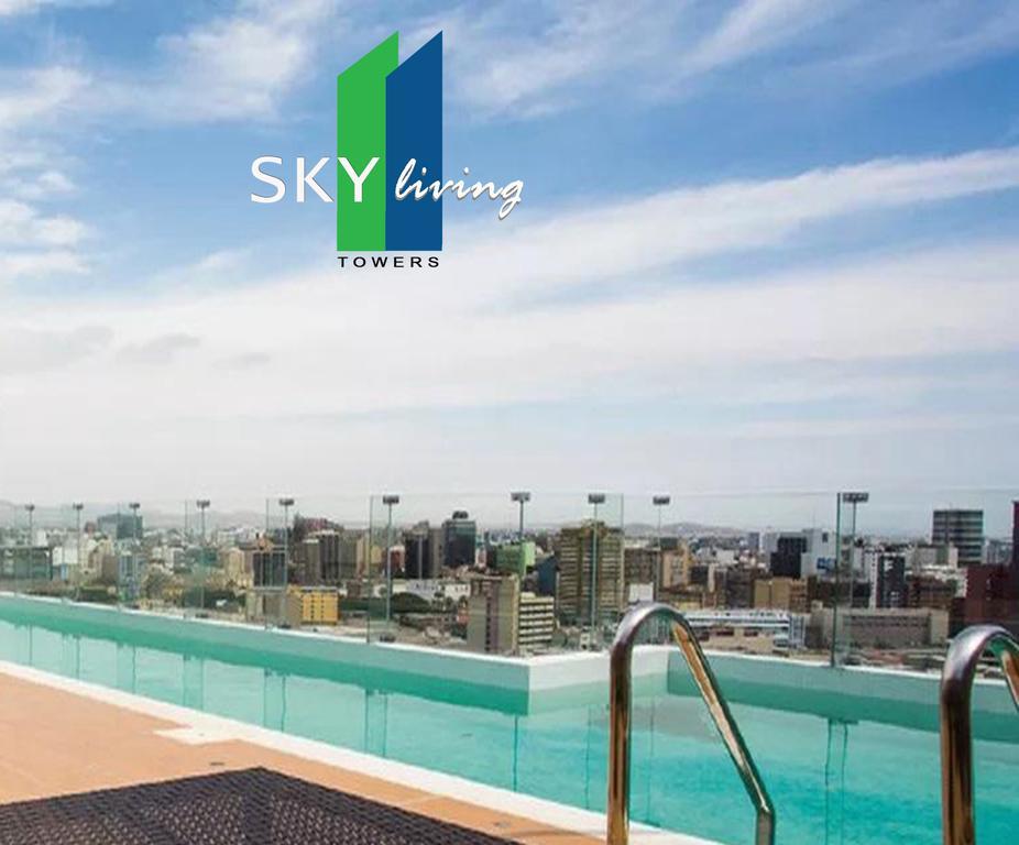 Skyliving Towers Apartments - Peru 利马 外观 照片